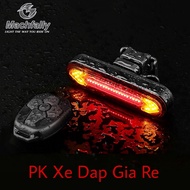 Machfally controlled bicycle turn signal rear light, Bicycle turn signal light - PK Xe Dat Gia Re