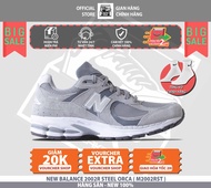 😘 [ HÀNG CHÍNH HÃNG ] Giày New Balance 2002R WHITE GREY ( M2002RST) - AUTHENTIC 100%