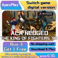 [Buy 3 Get 1 Free] ACA NEOGEO THE KING OF FIGHTERS '98 Switch Digital Game