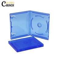 Blue Transparent Single Disc CD Box Blue CD Game CD Packaging Box CD Storage Box