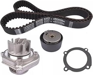 Engine Water Pump Timing Tensioner Belt Kit Replacement for 2012-2017 Fiat 500 Dodge Dart 1.4L 48927