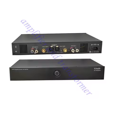 Class D Digital Power Amplifier Purifi, Hypex, 1et400a, LM, UCD, MIN400A, High Precision THD+N and I