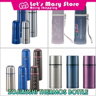 Zojirushi Thermos Bottle / Vacuum Flask / Insulated / Water / Stainless Steel / Let's Mary Store