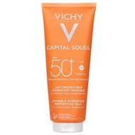 VICHY - Capital Soleil 清新防曬霜 SPF 50 (防水性 - 臉部 & 身體適用) 300ml/10.1oz - [平行進口]