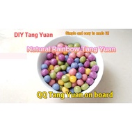 Tang Yuan Flour with Natural food colour / Rainbow Tang Yuan/ DIY Tang Yuan /汤圆 / 冬至/蔬果汤圆/彩虹汤圆