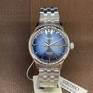 Seiko Presage SRPB41J1 Cocktail Bar Blue Moon Stainless Steel Date Men's Watch