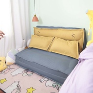 ST/🏮Sofa Bed Folding Lazy Sofa Tatami Single Double Foldable Dual-Use Small Apartment High-Profile Figure Fan Chair OOQL