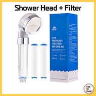[COMET] Shower filter head with Refill filter, Rust Impurities removal compatible filter