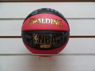 (缺貨勿下標)SPALDING 斯伯丁 NBA 73231 (highlight) (紅) 籃球特價中 另賣 NIKE