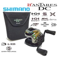 MESIN PANCING SHIMANO 2021' ANTARES DC / 2019' ANTARES BAITCASTING REEL
