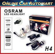 OSRAM H4 LEDriving 6000k Head Light / Fog Lamp LED head Lamp Bulb Kit