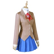Heartbeat Literature Club cos dress Monica cosplay dress Costume