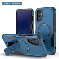 Protection Rugged Hard Cover Case for Samsung Galaxy A14 A15 A16 A17 A26 A36 A37 A54 A55 A56 A57 5G 