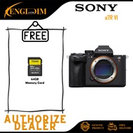 Sony a7R VI / a7RVI / a7R6 Mirrorless Camera
