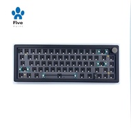 GMK67 Hot Swappable RGB Backlight Mechanical Keyboard Kit Bluetooth 2.4G Wireless 3 Mode Customized 
