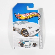 Hot Wheels Nissan 350Z White (HW City 2013)