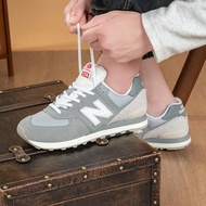 New Balance NB รองเท้าวิ่งชายและหญิง รุ่นลิมิเต็ดเอดิชั่น 574 ซีรีส์ 2025 ปีงู ย้อนยุค รองเท้ากีฬาแฟ