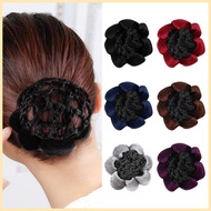✻ ☂ ✟ 12PCS/Fashion Hair net pusod pony net black ponynet pang pusod net