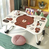 Elsoo Character Laptop Folding Table/Korean Style Folding Table/Snoopy Folding Table/Children's Study Table