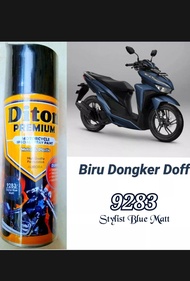 CAT SEMPROT DITON PREMIUM Stylist BLUE Met 9283 Pylox BIRU Dongker DOFF