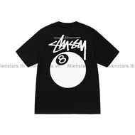 STUSSY 8 BALL T-SHIRT BLACK/WHITE