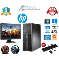 ( Gaming i7 Tower Full Set ) HP ProDesk 600 G1 I7 4th Gen / 2 GB DDR 3 used Nvidia/19''-22'' LCD/4-8