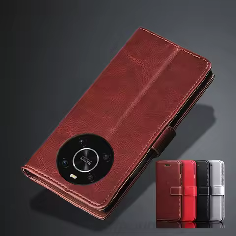 Wallet Case for Huawei Honor X9 4G 5G X9a X9b X9c X9d Case Flip Leather Phone Cover Card Holder Hols