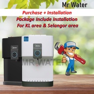 MIDEA Hot&Warm&Cold Tabletop Water Dispenser 2037 - Compressor Cooling - with INSTALLATION KL&SELANG