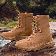 High Cut  Man's Tactical Boots Outdoor Sport Hiking Shoes Wear-resistant non-slip Combat Boots A3DF
