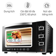 Lò nướng Sanaky VH3599S2D 35 lít-Chính Hãng trưng bày 99%-5 chế độ nướng đáp ứng đầy đủ nhu cầu cho