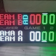 DIGITAL COURT TENNIS SCOREBOARD DIGITAL SCOREBOARD TENNIS/ PADEL/