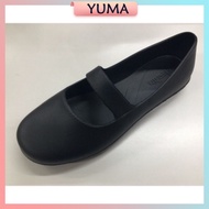Size 30-40 Duralite Sophia black Shoes and white shoes school shoes for Kids gig party church shoes