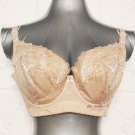 40D/90D, 42C/95C, 42D/95D JONKEI PLUS SIZE BRA WIRED 4 HOOKS