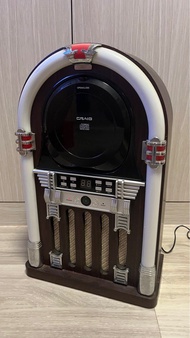 二手 CRAIG CHT955 CD player CD 機 收音機