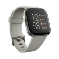 Fitbit Versa 2 Health & Fitness Smartwatch - Stone & Mist Gray Aluminum