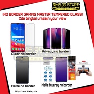 3Pcs Oppo(No Border Game Master)A96 A78 A53 A54 A9 A5 2020 A15 A77 A15s A57 A17 A77s A17k-HD/Matte B