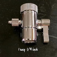 Diverter amway espring Adaptor Suitable for OEM Amway espring Water Filter used 2 way adaptor water 