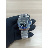 OwnGod Brand GMT Batman Automatic Watch 40mm 904L stainless steel 自动机械手表 904L不锈钢