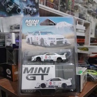 MINI GT Nissan LB-ER34 Super Silhouette ATHLETE