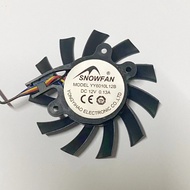 YY6010L12B/05B Computer Graphics Card Cooling Small Fan 6CM6010 Bracket DC 5V/12V Dual Ball