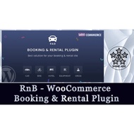 Rnb Plugin [WooCommerce Booking &amp; Rental Plugin]