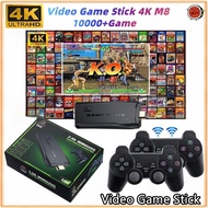 Video Game Console 2.4G Double Wireless Controller ps 3 full game + stick 2 Game Stick 4K 10000 game