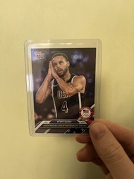 2024 Topps Now Olympic Games Stephen Curry #27 Night Night