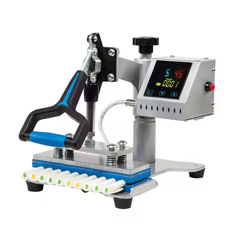 10in1 Pens Heat Press Machine with 10 Workstations for Various Types of Pens