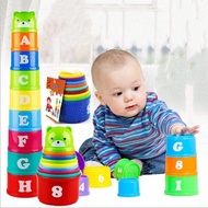 Baby Cup Stacking Toys Baby Toys Stacking Cup Tower