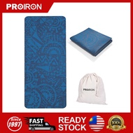 【READY STOCK】PROIRON 2mm Yoga Mat Foldable, Travel Folding Exercise Mat for Advanced Yogi Women, Yog