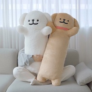 [KAKAO Friends] Korea Character Maltese Retriever Plush Doll Extra Large Body Pillow (80 cm)