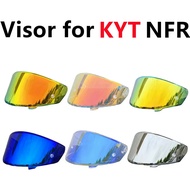 NFRShield untuk KYT NFR NXR NX Helmet Visor vissera Casco Moto Helmet aksesori
