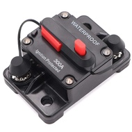Circuit Breaker Fuse Reset 30A 40A 50A 60A 70A 80A 100A 120A 150A 200A 250A 300A AMP Waterproof Boat