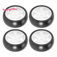 4Pcs Hard Plastic Drift Tire Tyre Wheel for  284131 K969 K989 P929 Mini-Z Mini-Q Mini-D 1/28 RC Car 